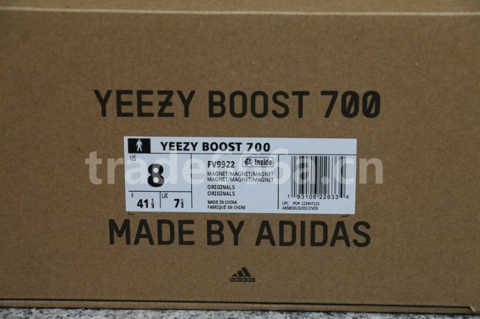 Authentic Yeezy Boost 700 “Magnet”