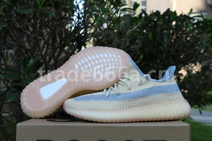 Authentic Yeezy Boost 350 V2 Linen