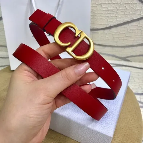 Super Perfect Quality Dior Belts(100% Genuine Leather,steel Buckle)-181