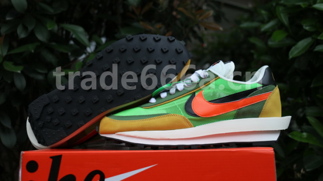 Authentic Sacai x Nike LDV Waffle BV0073-300 GS