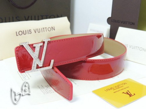 Super Perfect Quality LV Belts(100% Genuine Leather Steel Buckle)-4207