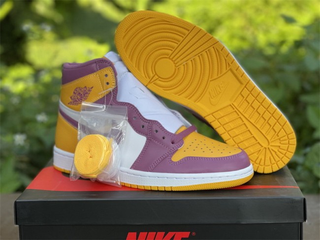 Authentic Air Jordan 1 High OG “Brotherhood” GS