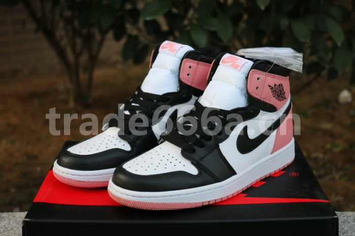 Authentic Air Jordan 1 Retro High OG Rust Pink