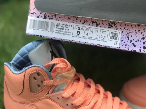 Authentic DJ Khaled x Air Jordan 5 “WE THE BEST”