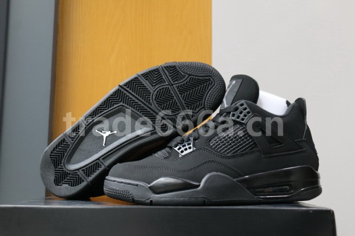 Authentic Air Jordan 4 “Black Cat” 2020