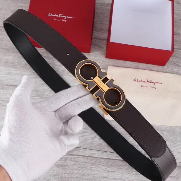 Super Perfect Quality Ferragamo Belts(100% Genuine Leather,steel Buckle)-920