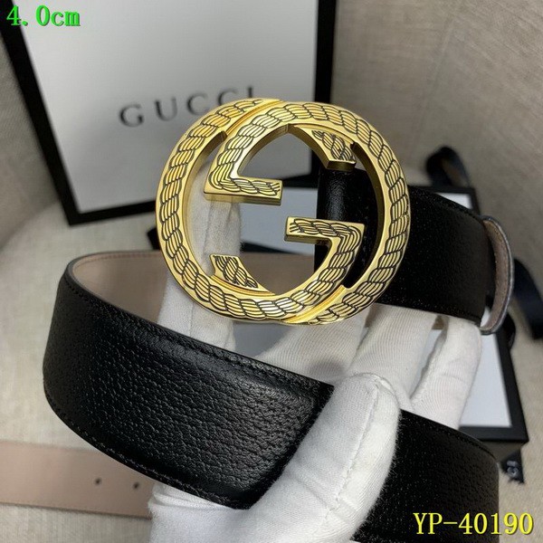 Super Perfect Quality G Belts(100% Genuine Leather,steel Buckle)-1996