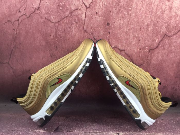 Authentic Nike Air Max 97 QS “Metallic Gold”