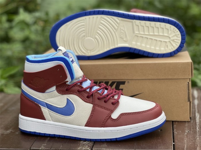 Authentic Air Jordan 1 High Zoom CT0979-104