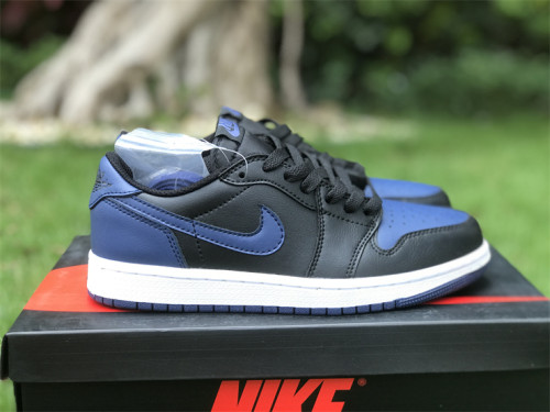 Authentic Air Jordan 1 Low OG “Mystic Navy”