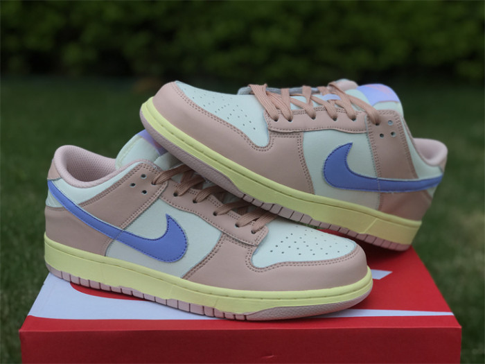 Authentic Nike Dunk Low “Pink Oxford”