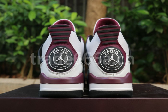 Authentic PSG x Air Jordan 4 Retro Paris Saint-Germain