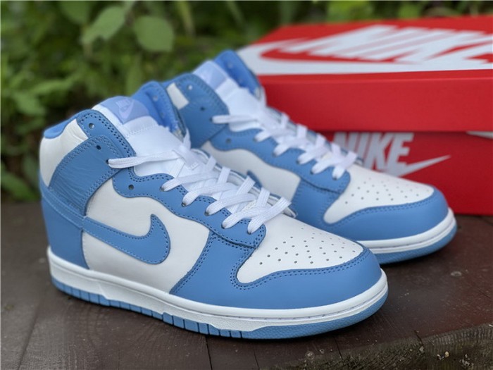 Authentic Nike Dunk High “Aluminum”