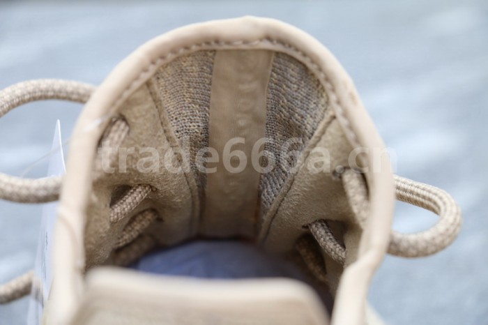 Authentic AD Yeezy 350 Boost “Oxford Tan”final version (with receipt)