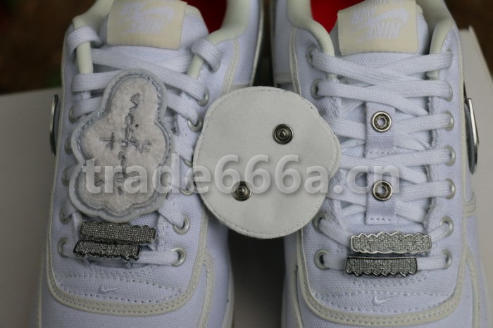 Authentic Travis Scott x Nike Air Force 1 Low