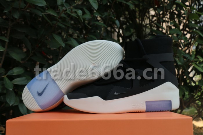 Authentic Nike Air Fear of God 1 Black