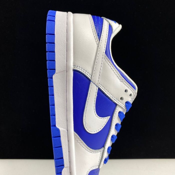 Authentic Nike Dunk Low Racer Blue