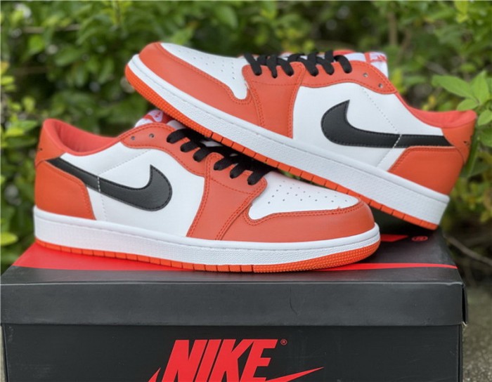 Authentic Air Jordan 1 Low OG “Shattered Backboard”