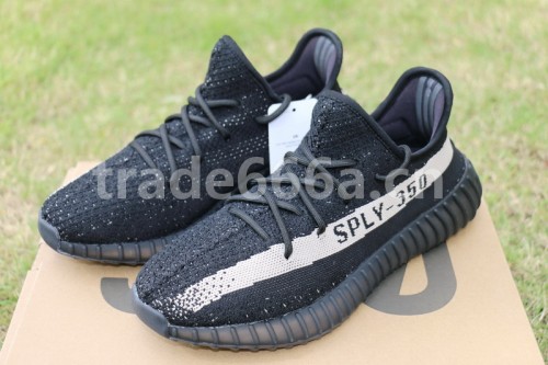 Authentic Yeezy 350 Boost V2 “Black/White”