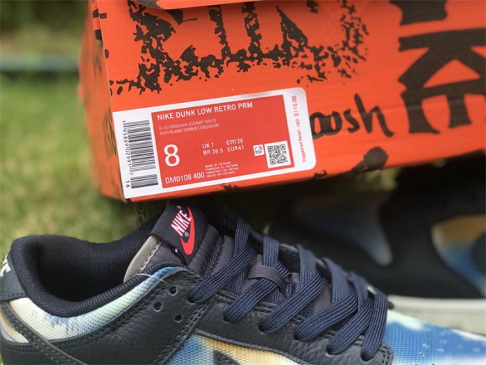 Authentic Nike Dunk Low “Graffiti”DM0108-400