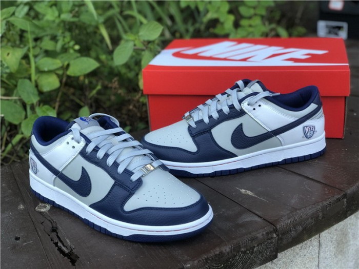 Authentic NBA x Nike Dunk Low “Brooklyn Nets”