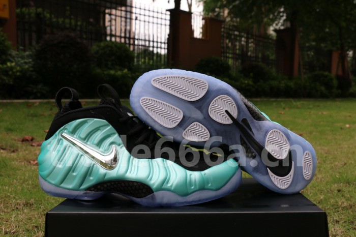 Authentic Nike Air Foamposite Pro “Island Green” 2017