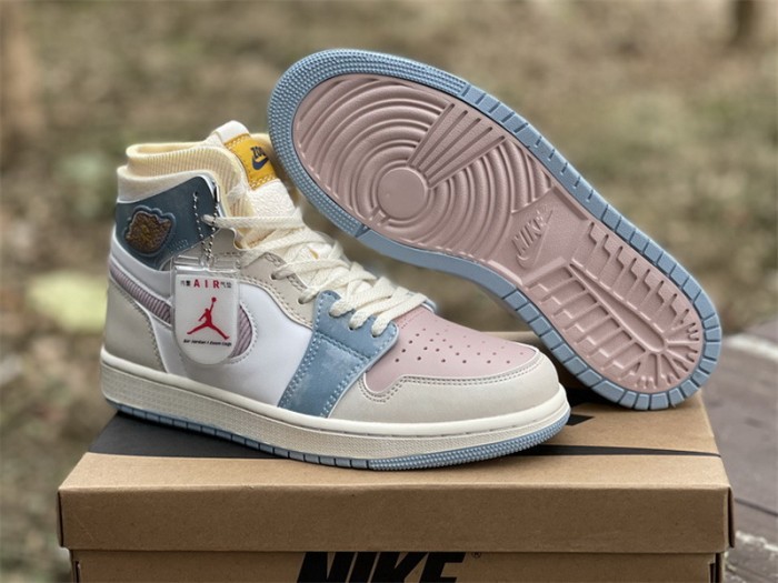 Authentic Air Jordan 1 Zoom CMFT DQ5092-651 GS