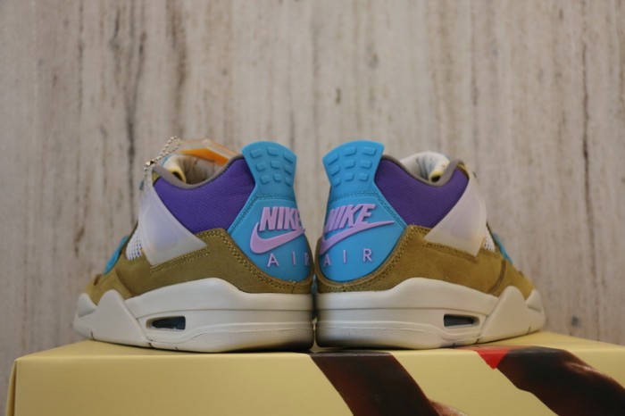 Authentic Union x Air Jordan 4 “Desert Moss”