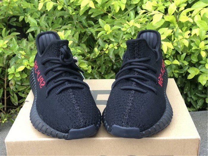 Authentic Yeezy 350 Boost V2 Bred 2020 version