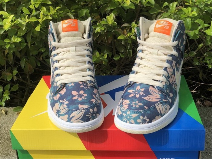 Authentic Nike SB Dunk High “Hawaii”