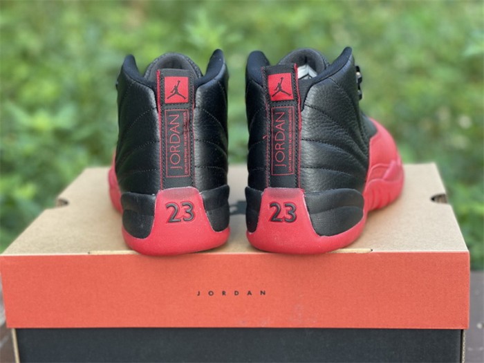Authentic Air Jordan 12 “Flu Game”(restock)