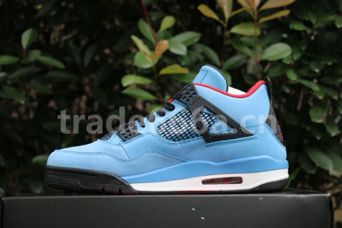 Authentic Travis Scott x Air Jordan 4