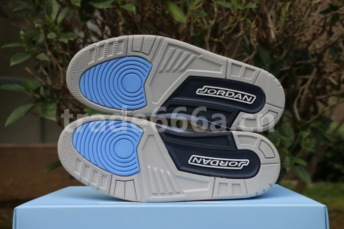 Authentic Air Jordan 3 “UNC” 2020