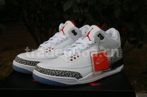 Authentic Air Jordan 3 NRG “Free Throw Line”