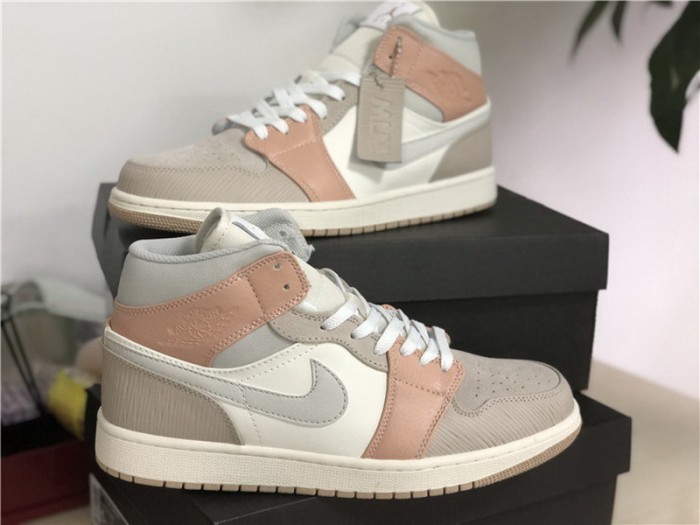 Authentic Air Jordan 1 Mid “Milan”
