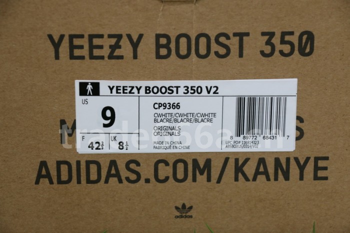 Authentic AD Yeezy 350 Boost V2 “Cream White”