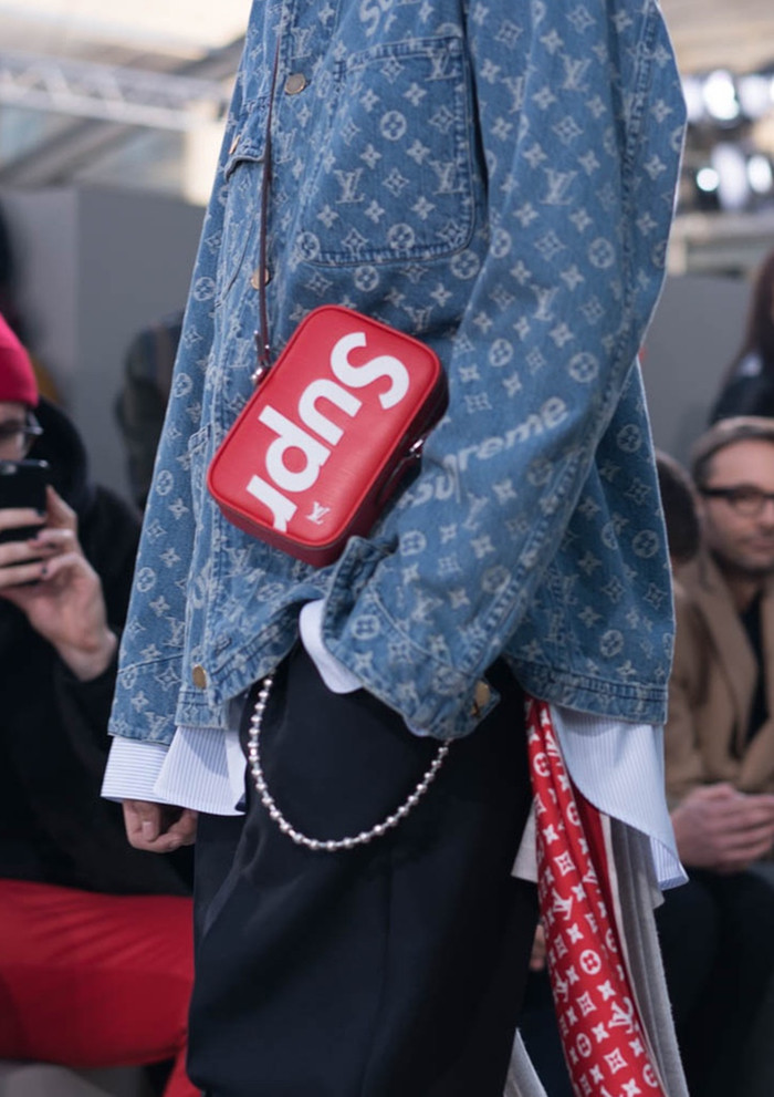 Supreme x LV Small Shoulder Bag