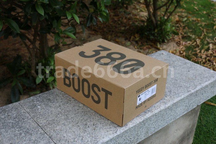 Authentic Yeezy Boost 380 Brown