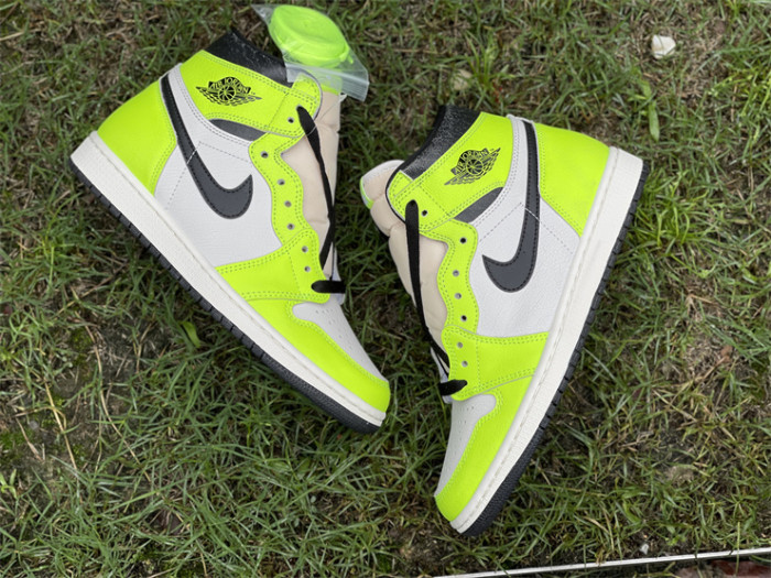 Authentic Air Jordan 1 High OG “Volt”