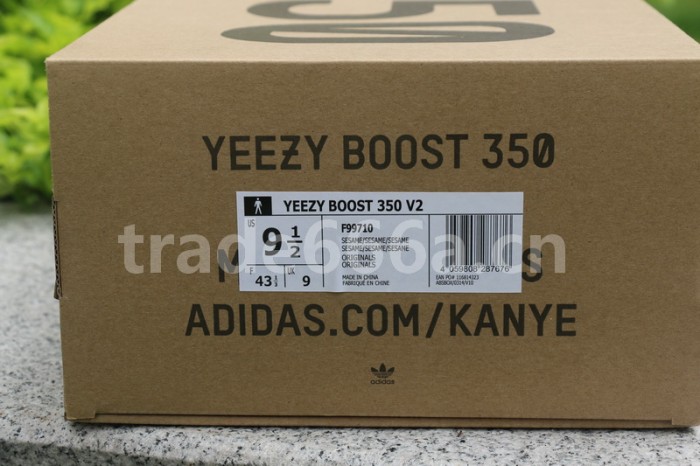 Authentic Yeezy Boost 350 V2 “Sesame”