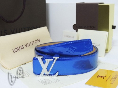 Super Perfect Quality LV Belts(100% Genuine Leather Steel Buckle)-4202