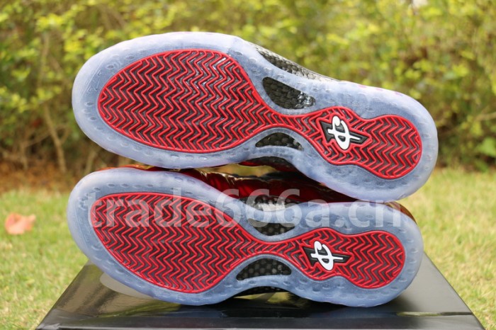 Authentic Nike Air Foamposite One “Varsity Red” 2017