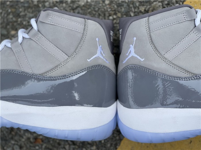 Authentic Air Jordan 11 Cool Grey 2021