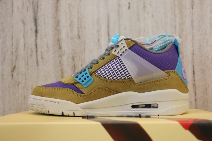 Authentic Union x Air Jordan 4 “Desert Moss”
