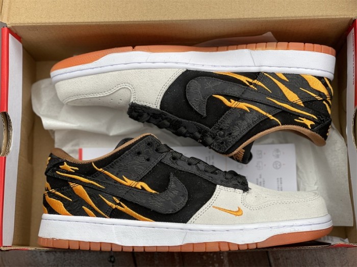 Authentic Nike Dunk Low “Year of Tiger”