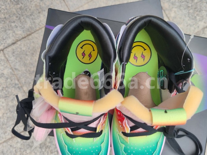 Authentic J Balvin x Air Jordan 1