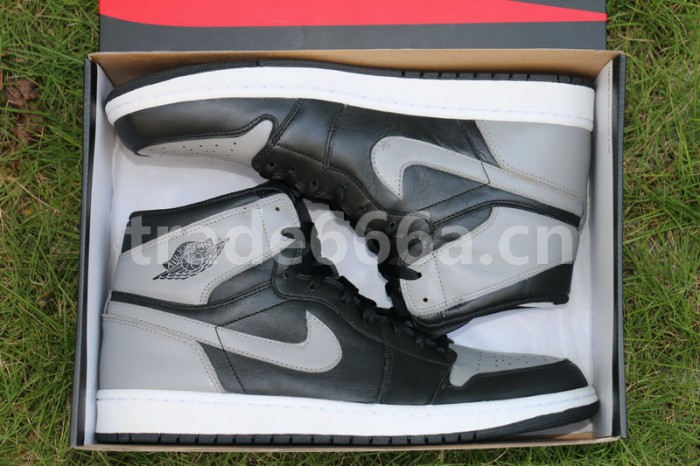 Authentic Air Jordan 1 Retro Shadow