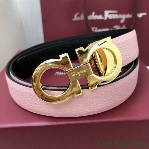 Super Perfect Quality Ferragamo Belts(100% Genuine Leather,steel Buckle)-1495