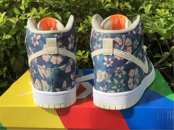 Authentic Nike SB Dunk High “Hawaii”