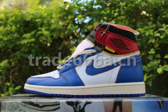 Authentic Union x Air Jordan 1 Retro High NRG